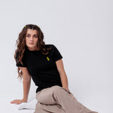 Ottakringer | Besticktes Bio Baumwoll Frauen T-Shirt