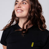 Ottakringer | Besticktes Bio Baumwoll Frauen T-Shirt