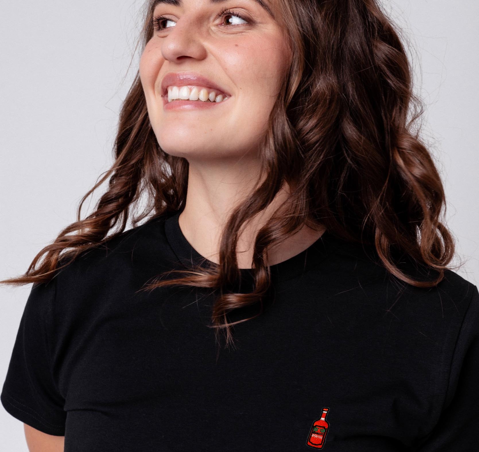 Mionetto Aperitivo |  Besticktes Bio Baumwoll Frauen T-Shirt