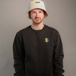 Alaaf beige Cord Bucket Hat
