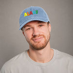 Alaaf Vintage Light Denim Vintage Cap