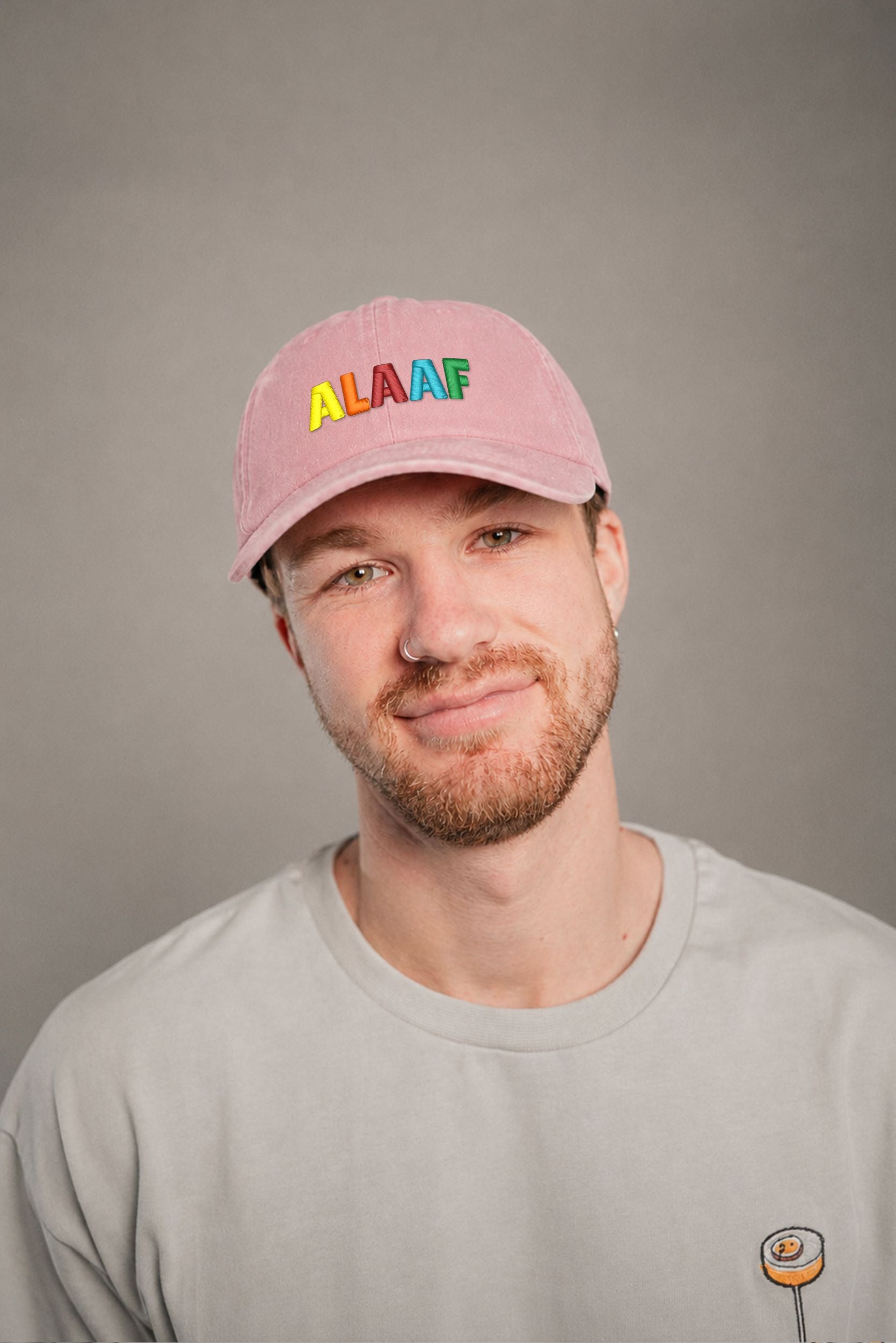 Alaaf Vintage Dusty Pink Vintage Cap