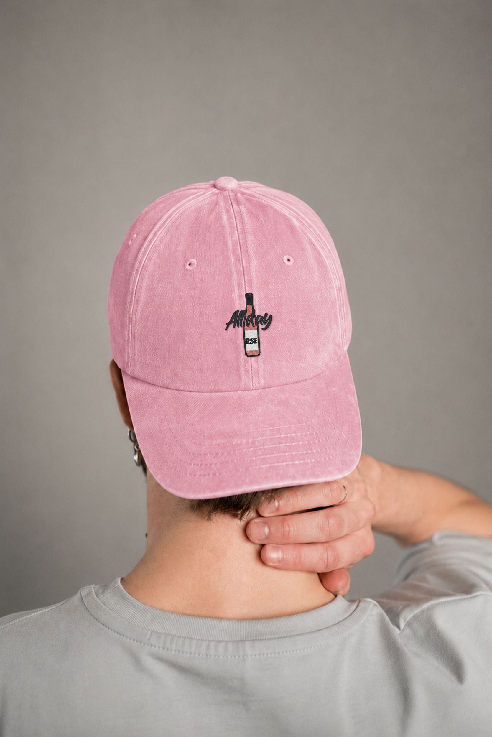 All Day Rse Vintage Cap