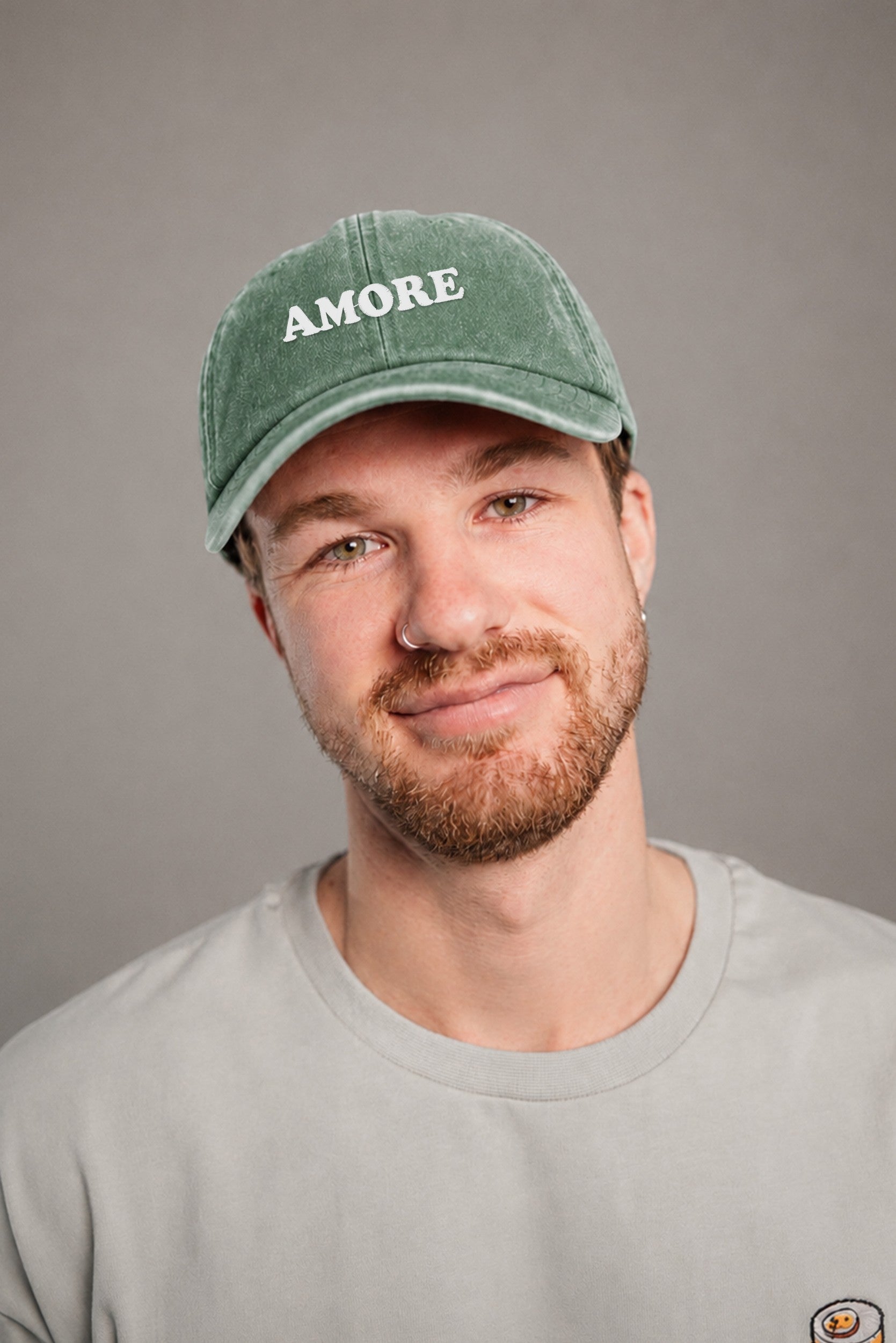 Amore Vintage Bottle Green Vintage Cap