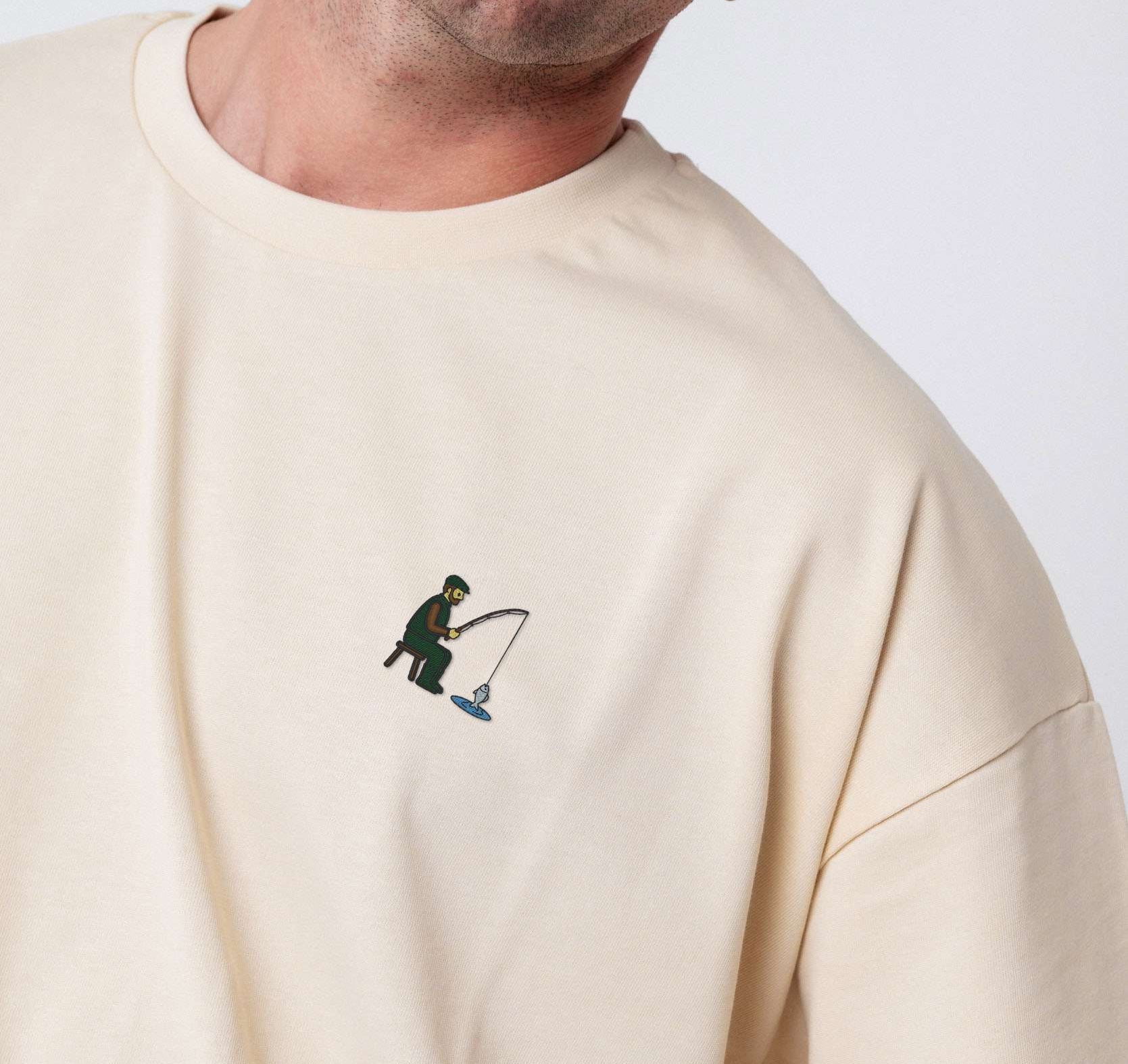 Angler | Heavy Oversized Bio Baumwoll T-Shirt
