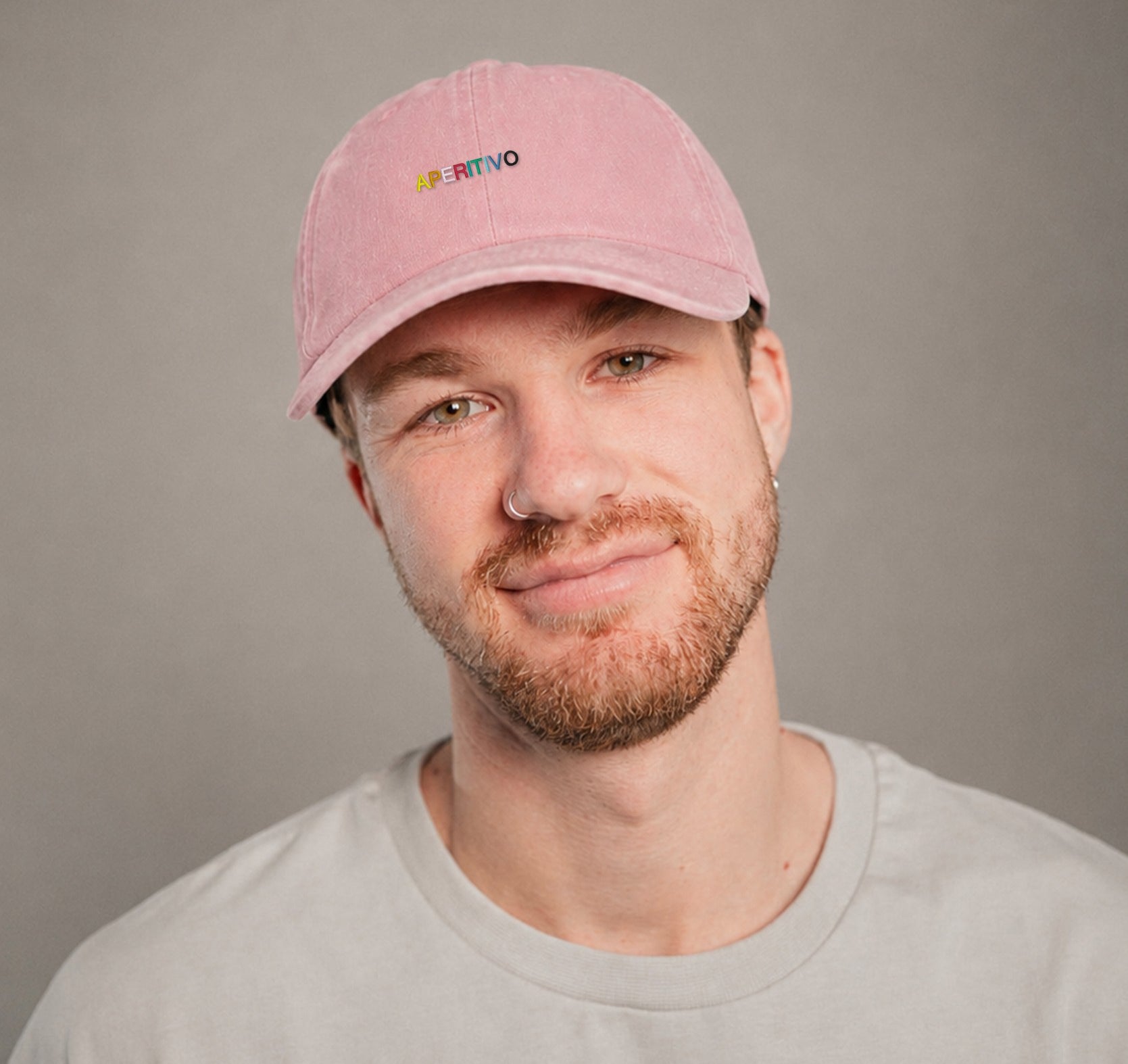 Aperitivo Vintage Dusty Pink Vintage Cap