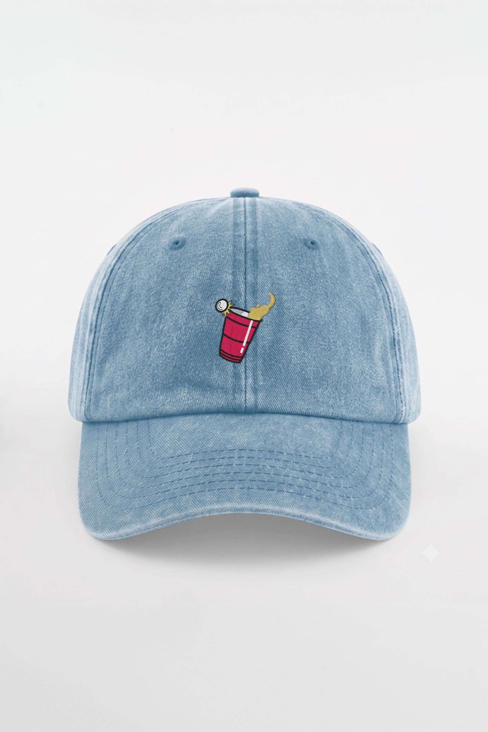 Beerpong Randtreffer Vintage Cap
