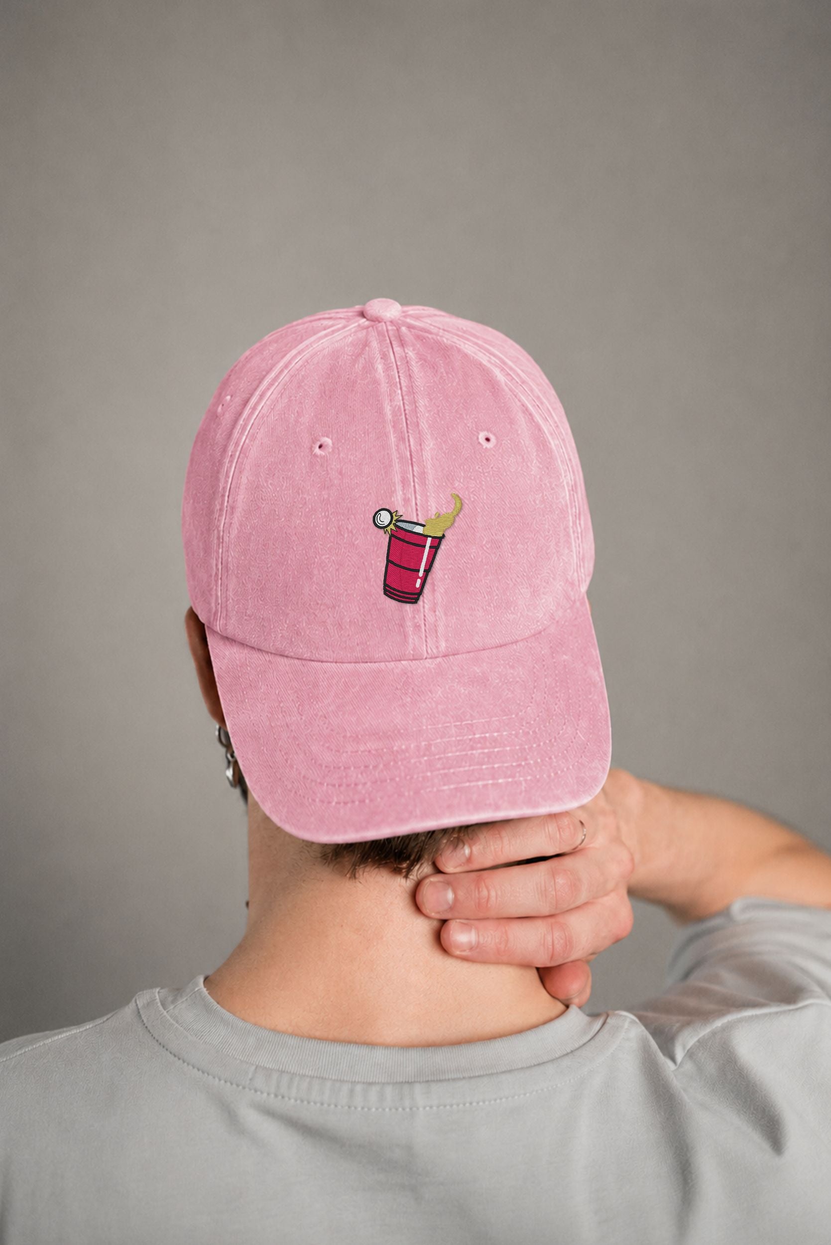 Beerpong Randtreffer Vintage Cap