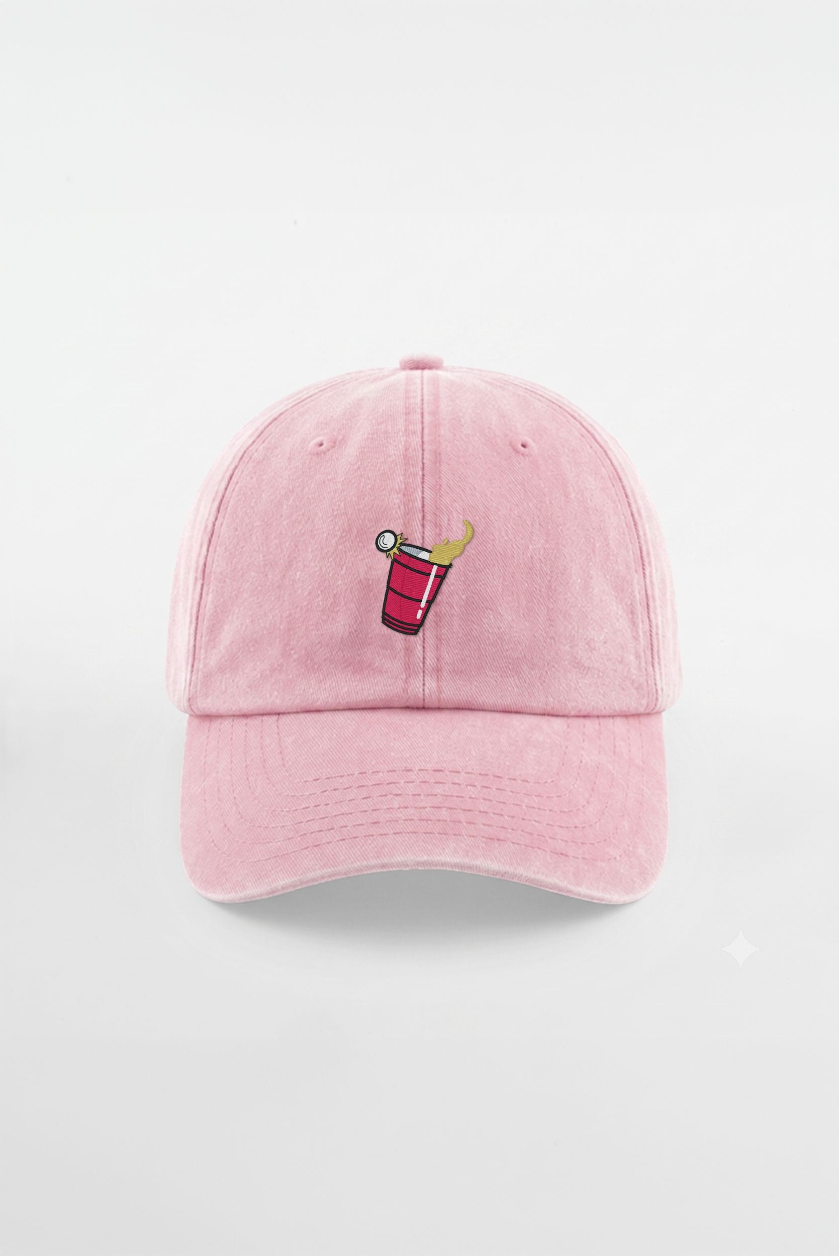 Beerpong Randtreffer Vintage Cap