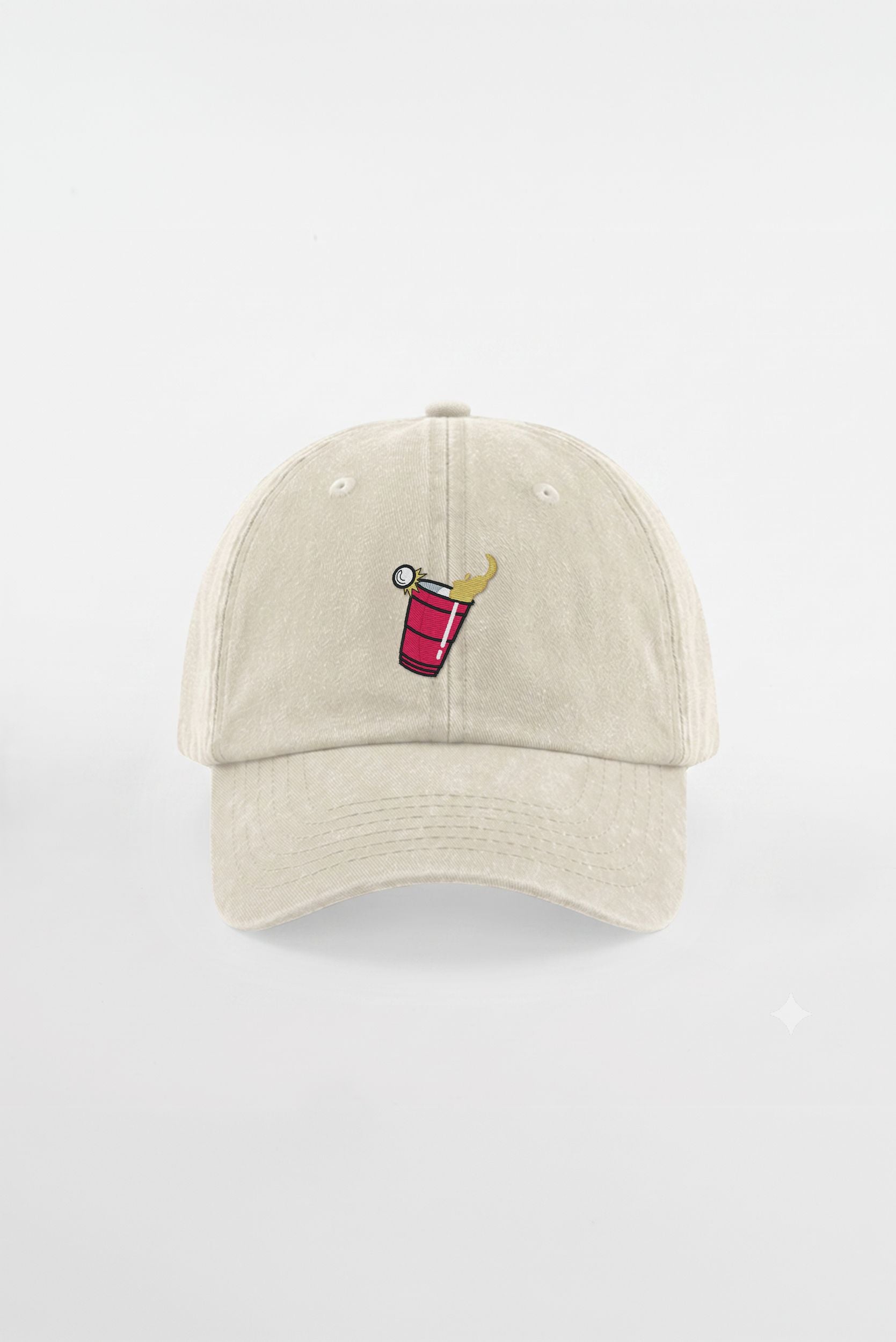 Beerpong Randtreffer Vintage Cap