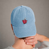 Beerpong | Bestickte Vintage Cap