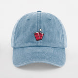 Beerpong | Bestickte Vintage Cap