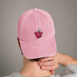 Beerpong | Bestickte Vintage Cap
