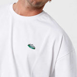 Berge | Heavy Oversized Bio Baumwoll T-Shirt