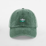 Berge | Bestickte Vintage Cap