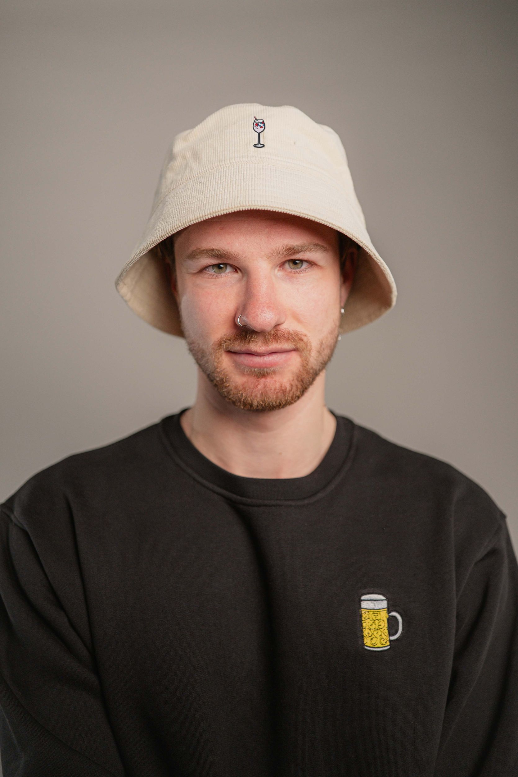 Berry Spritz Cord Bucket Hat