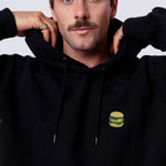 BigBurger Hoodie Sand