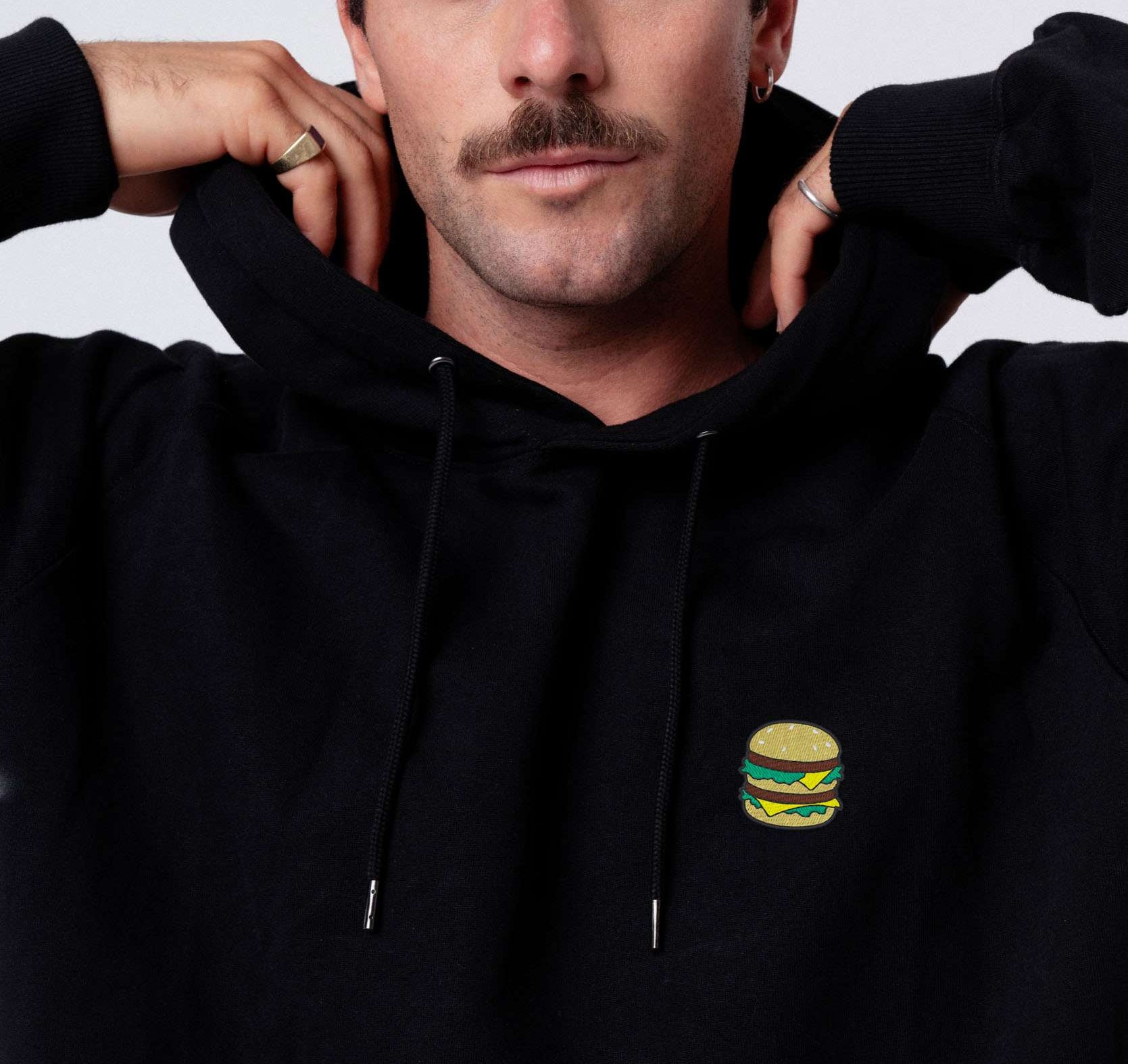 BigBurger Hoodie Sand