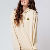 BigBurger | Bestickter Bio Baumwoll Unisex Hoodie