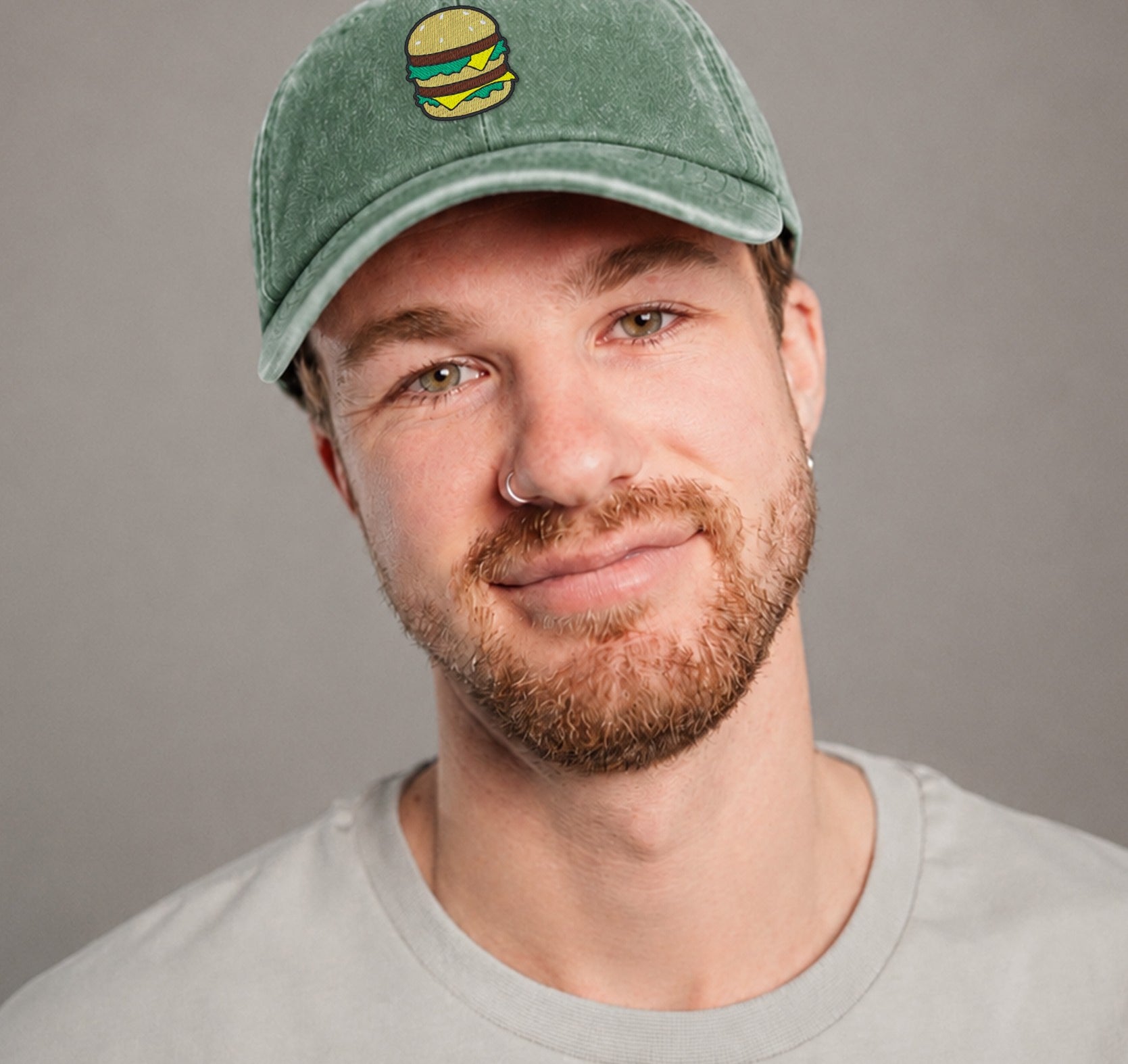 Bigburger Vintage Bottle Green Vintage Cap