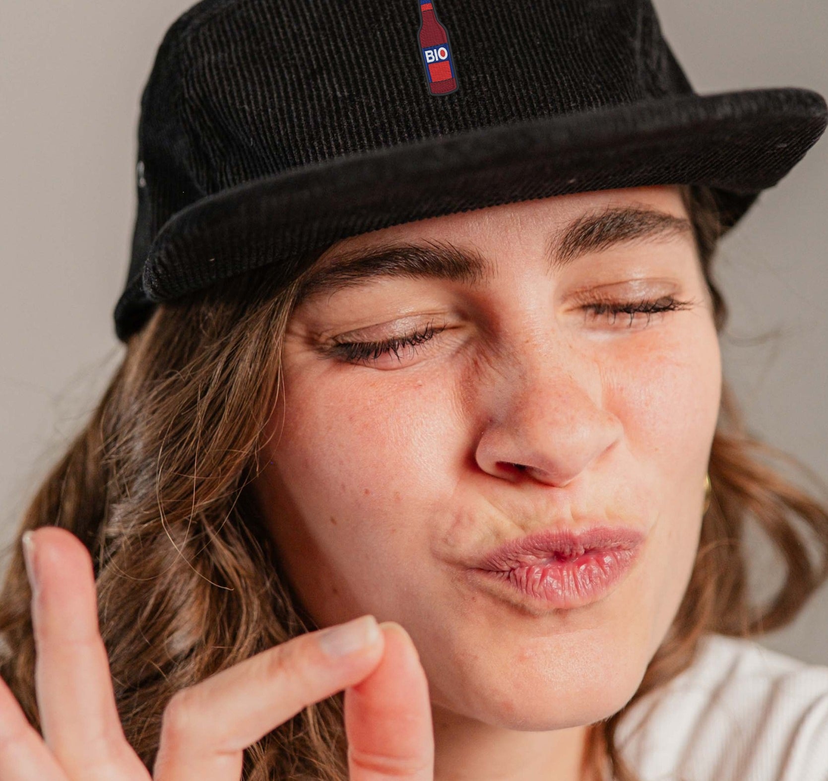 Bionade Cord Camper Cap