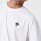 Brokkoli | Heavy Oversized Bio Baumwoll T-Shirt