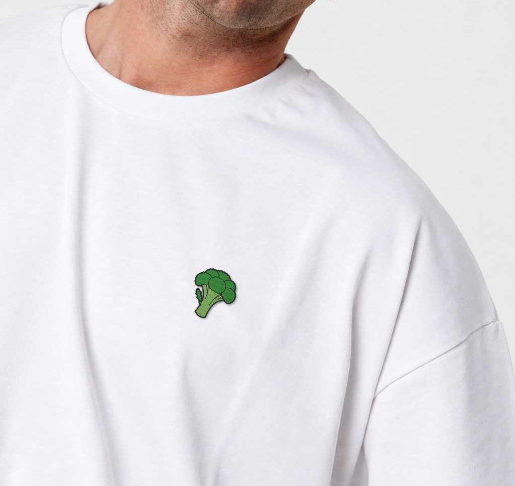 Brokkoli | Heavy Oversized Bio Baumwoll T-Shirt