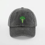 Brokkoli | Bestickte Vintage Cap
