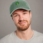 Brokoli Vintage Bottle Green Vintage Cap