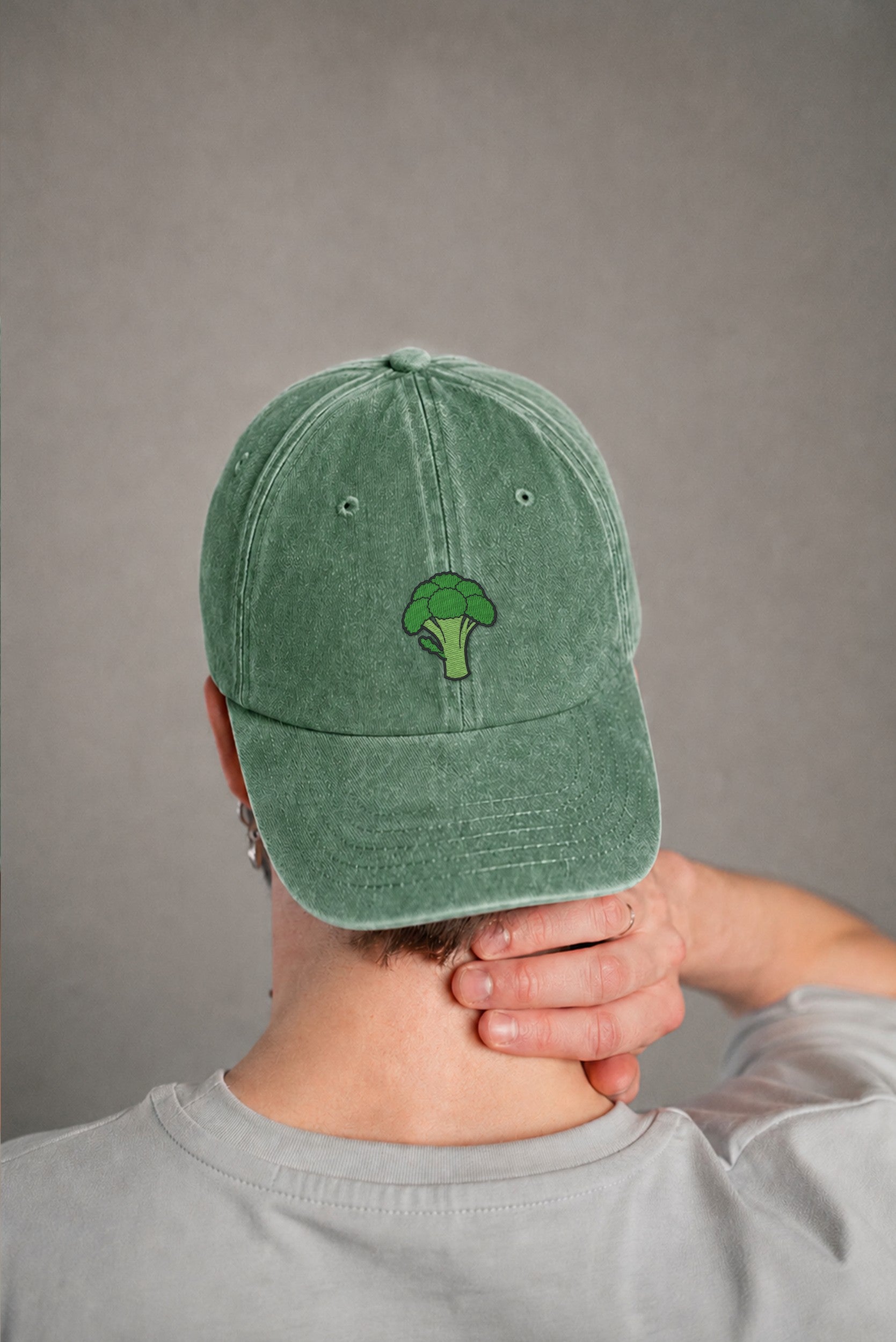 Brokoli Vintage Cap