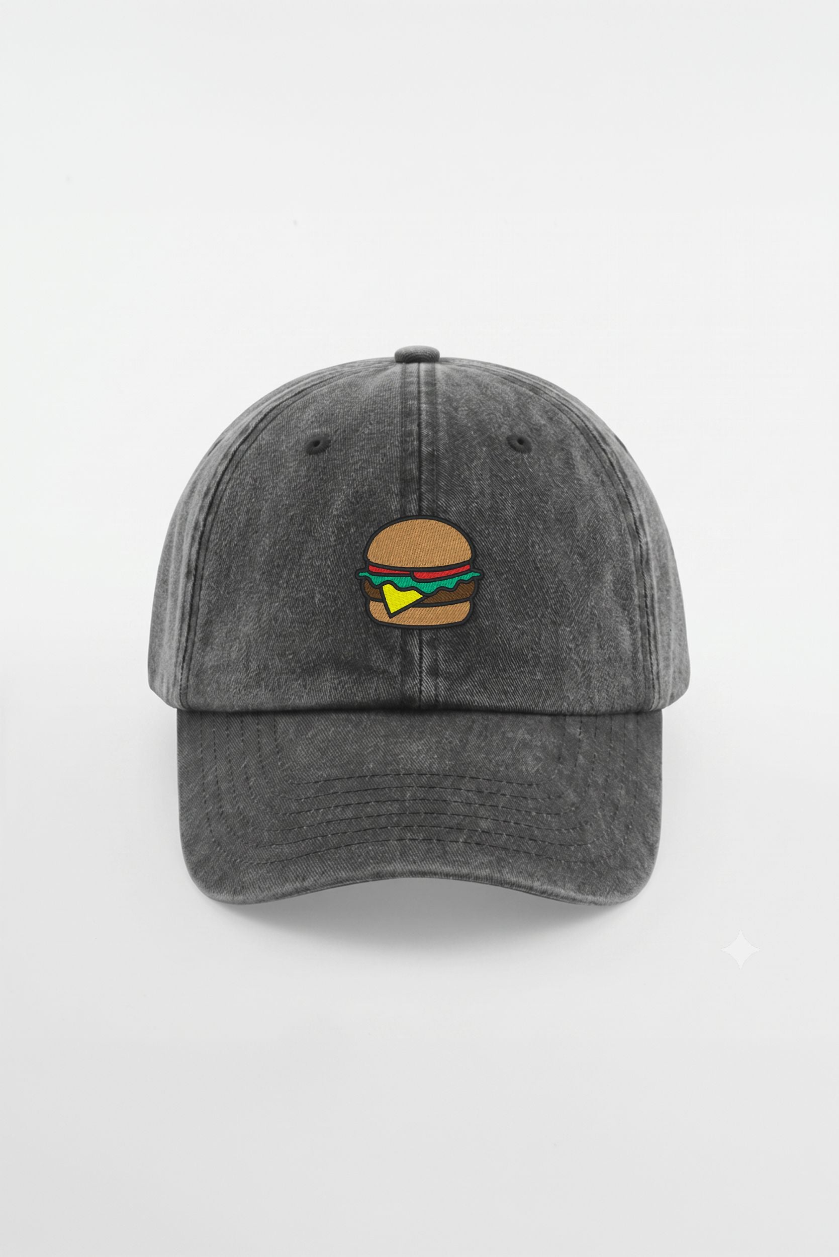 Burger Vintage Cap
