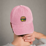 Burger Vintage Cap