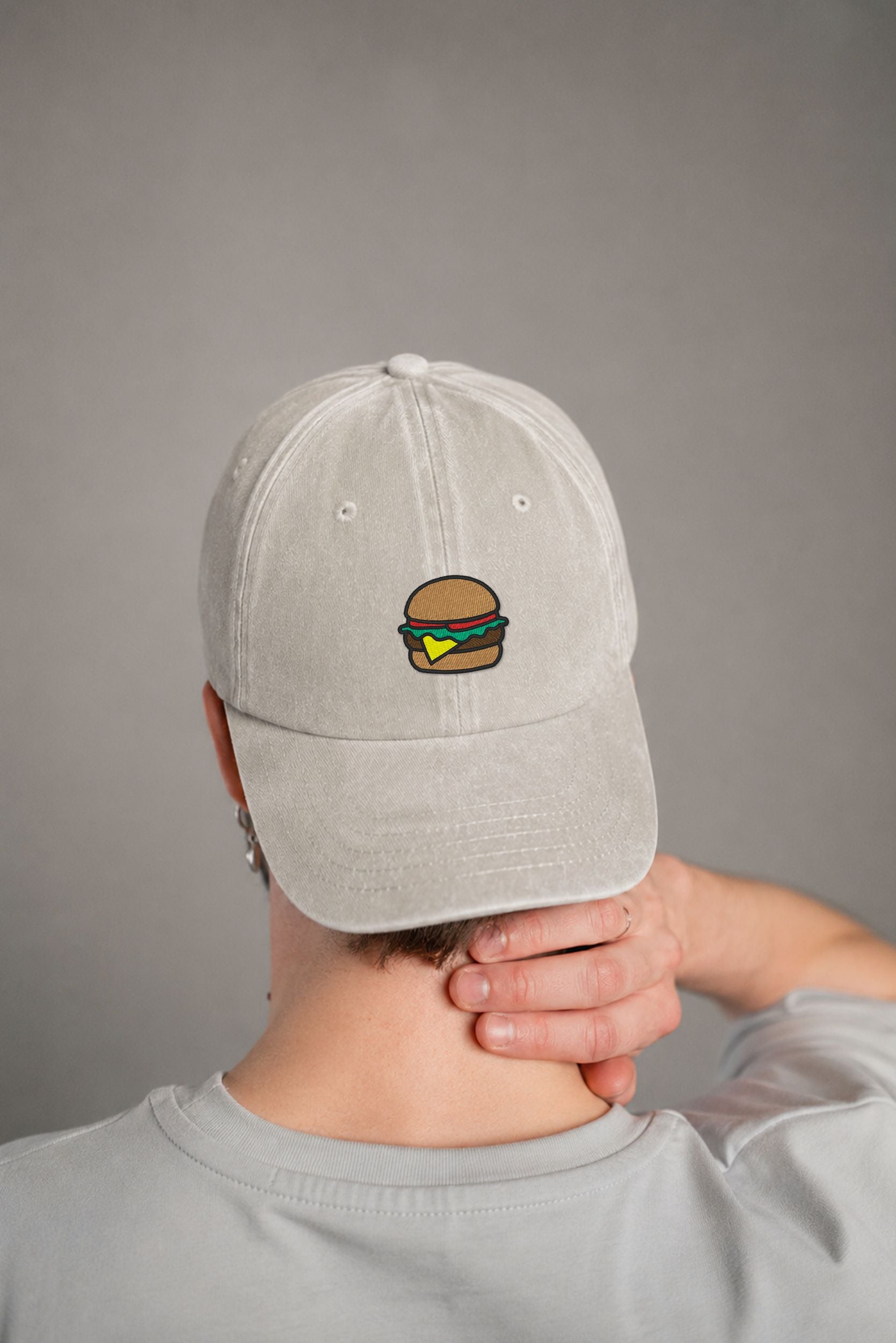 Burger Vintage Cap