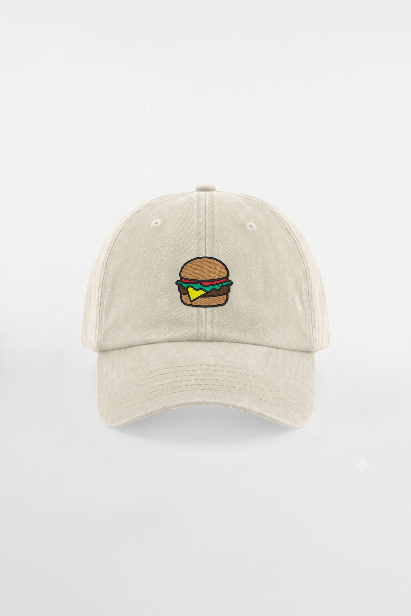 Burger Vintage Cap