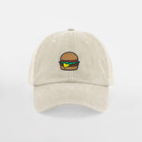 Burger | Bestickte Vintage Cap