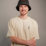 Caffe Doppio schwarz Cord Bucket Hat