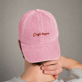 Caffe Doppio Vintage Cap