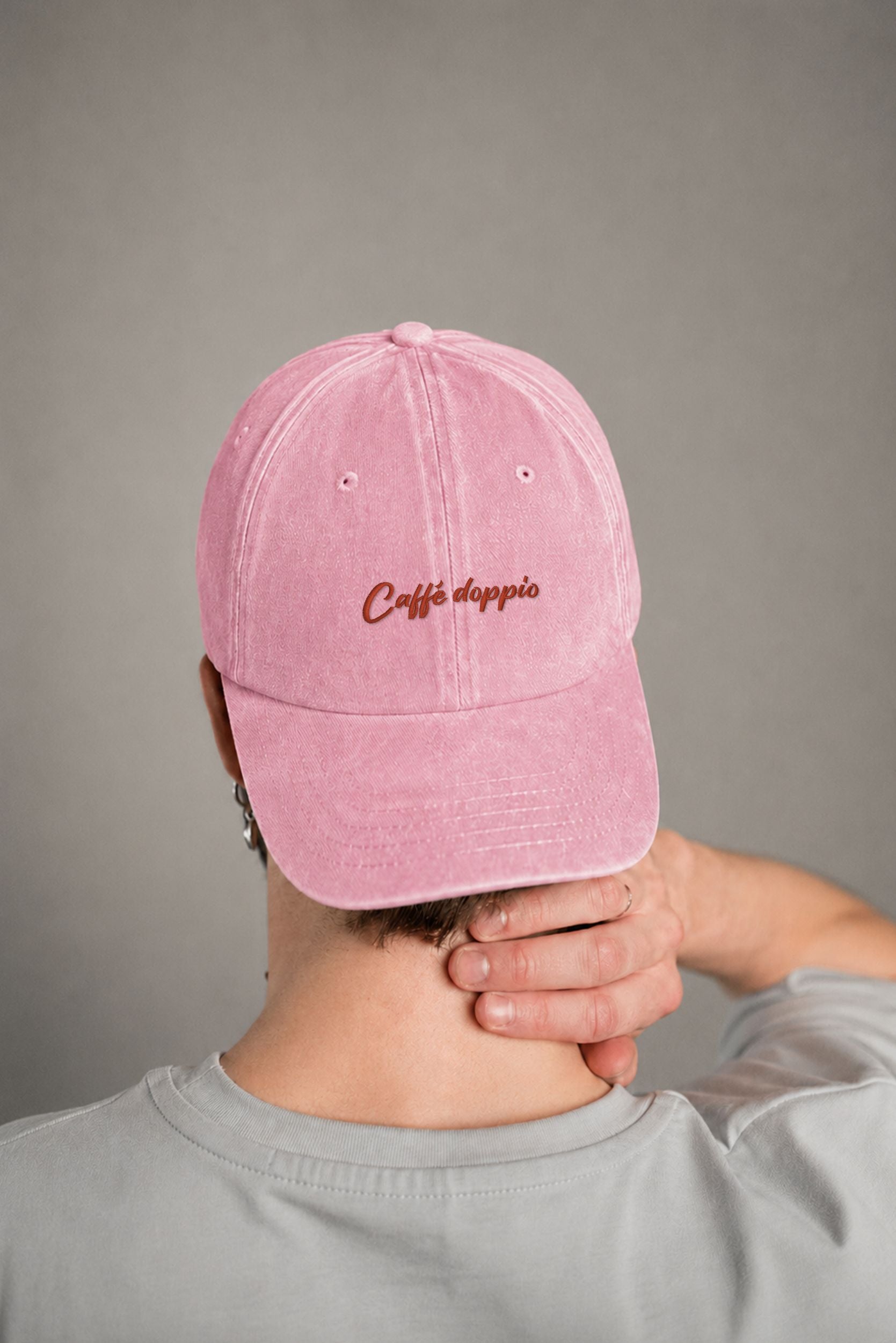 Caffe Doppio Vintage Cap
