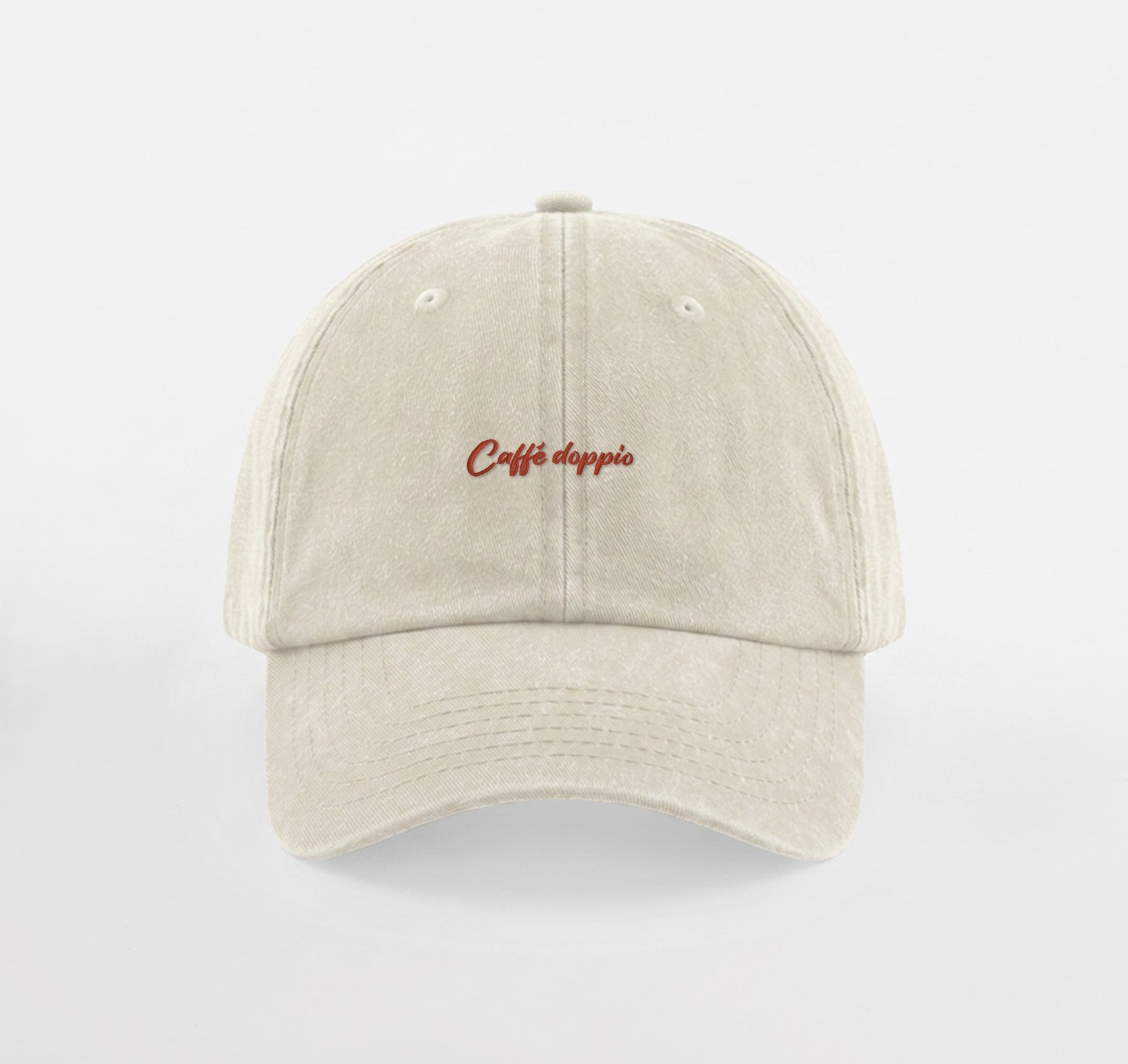 Caffe Doppio Vintage Cap