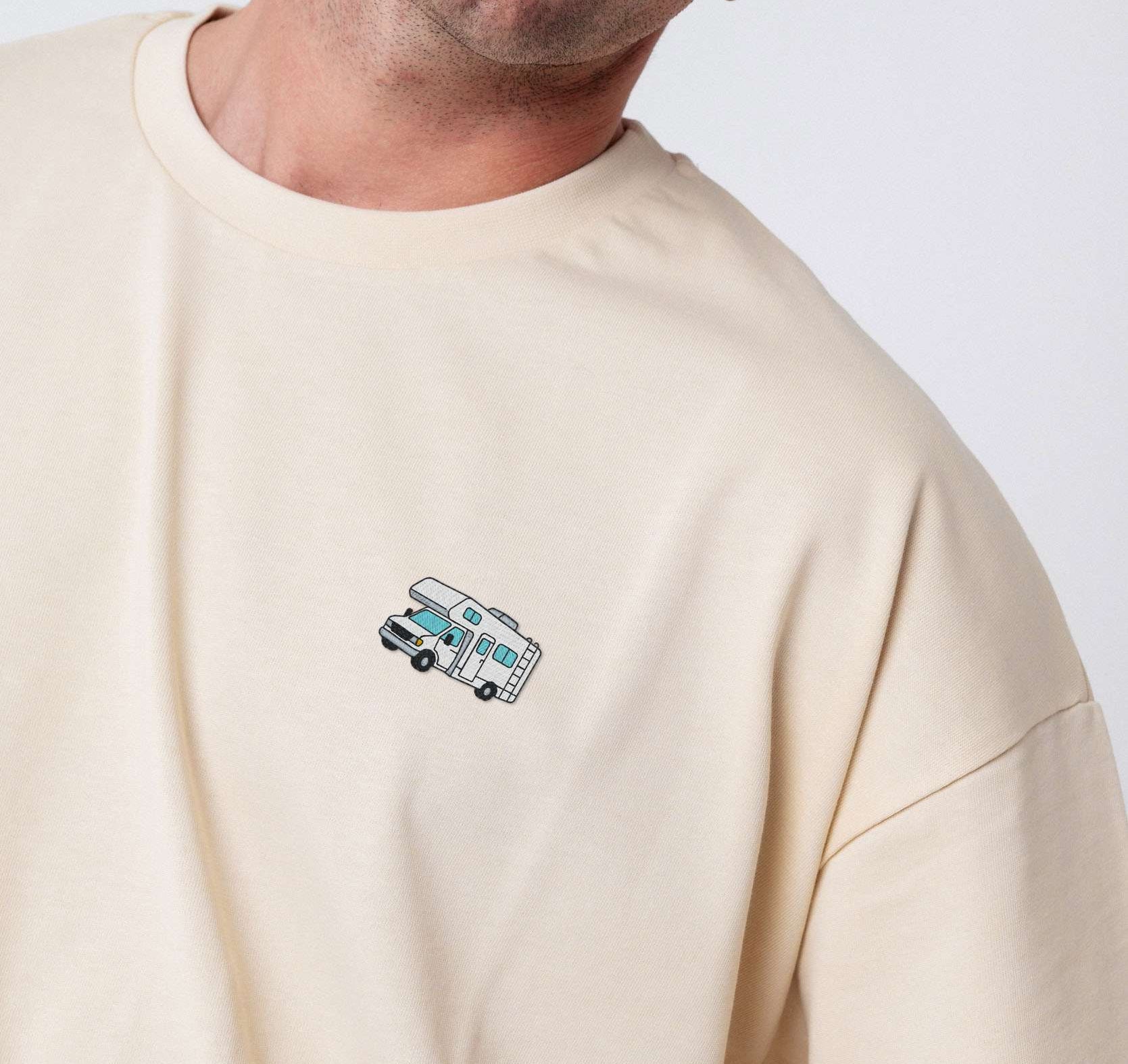 Camper | Heavy Oversized Bio Baumwoll T-Shirt