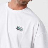 Camper | Heavy Oversized Bio Baumwoll T-Shirt