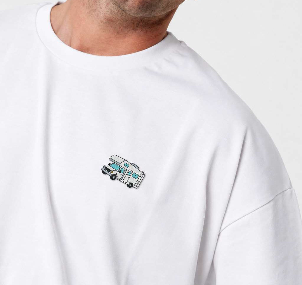 Camper | Heavy Oversized Bio Baumwoll T-Shirt