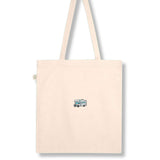Camper | Bestickte Bio Baumwoll Tasche