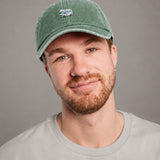Camper Vintage Bottle Green Vintage Cap