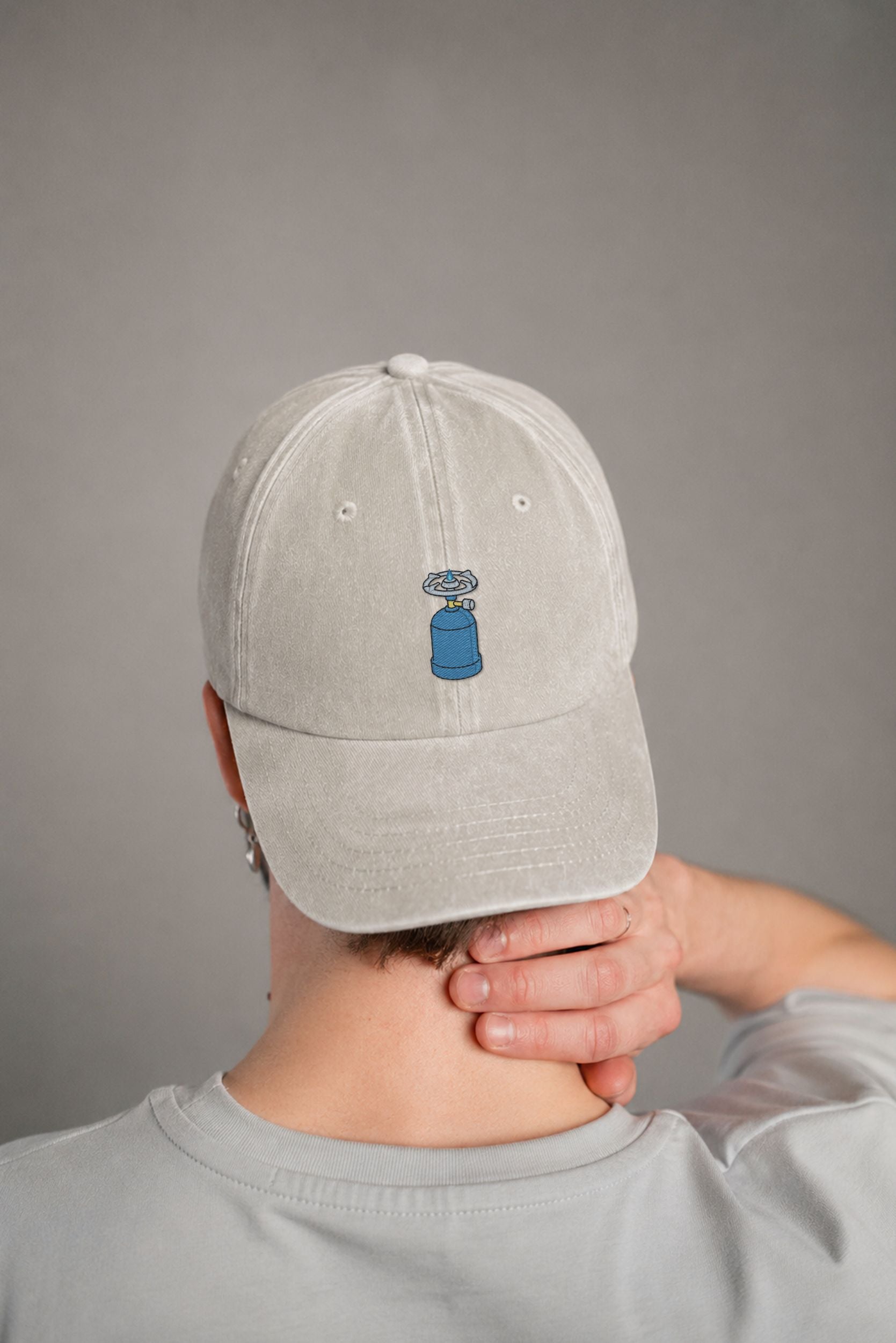 Campingkocher Vintage Cap