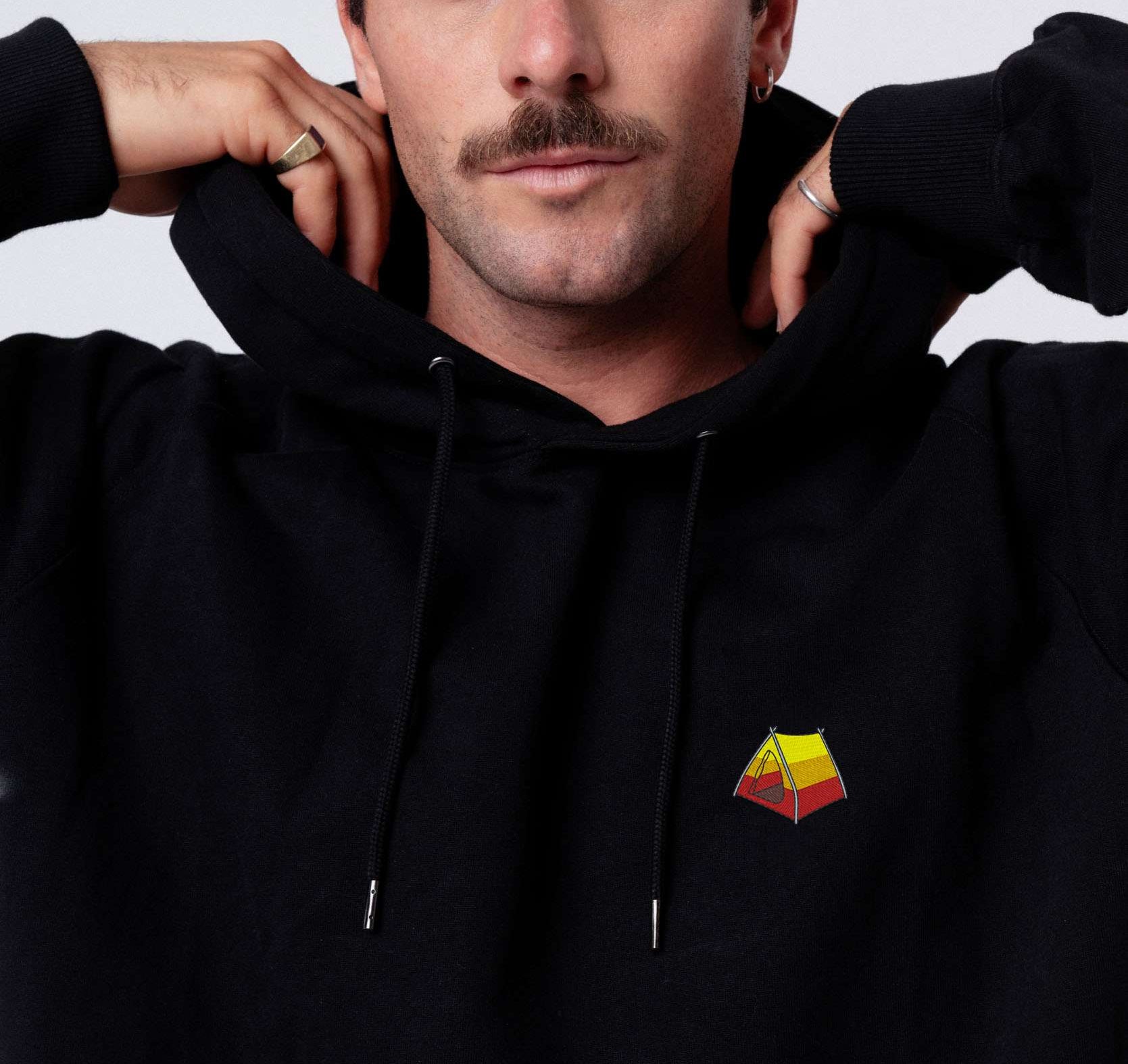 Campingzelt Hoodie Sand