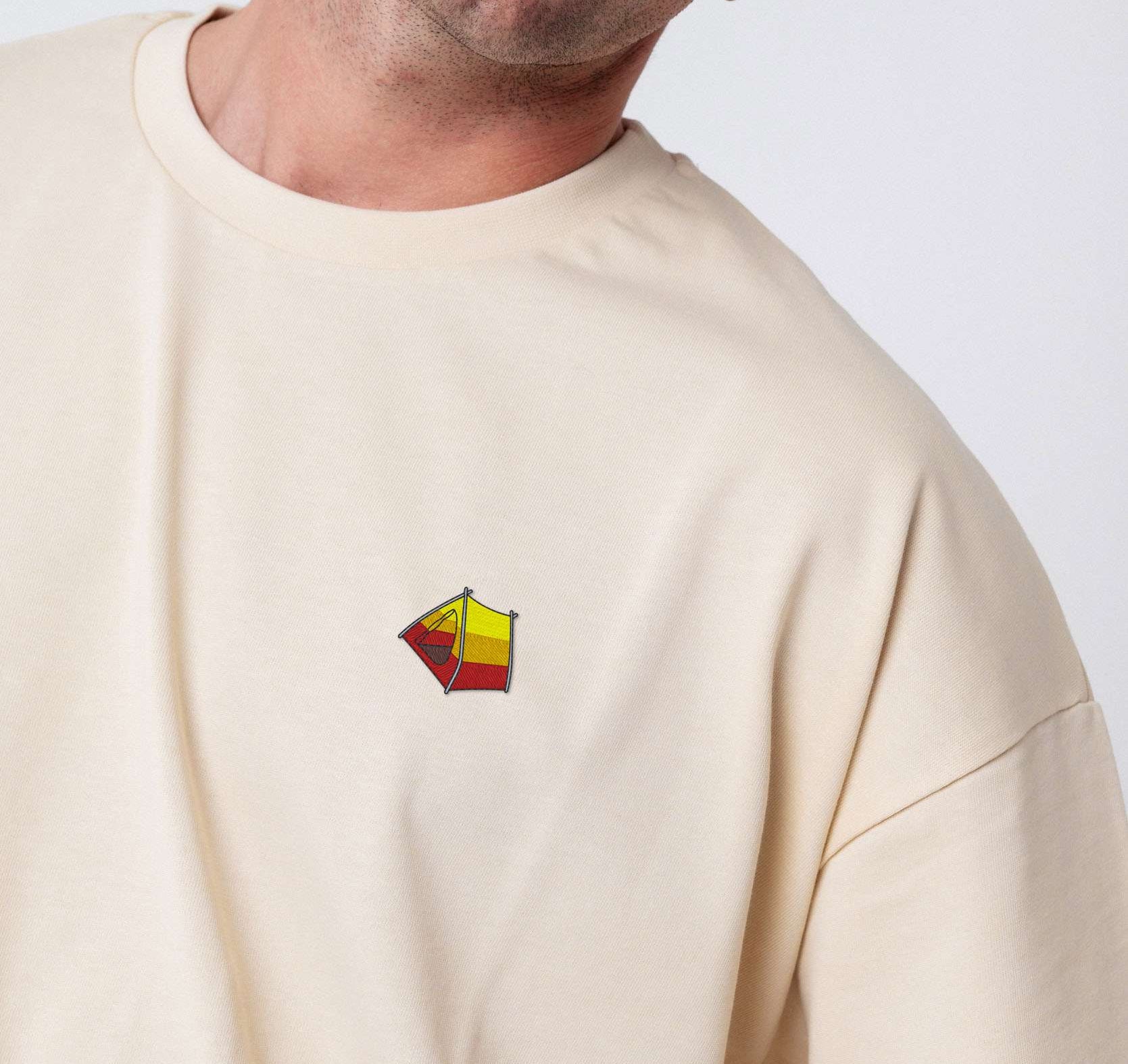 Campingzelt | Heavy Oversized Bio Baumwoll T-Shirt