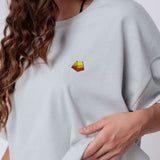 Campingzelt | Heavy Oversized Bio Baumwoll T-Shirt