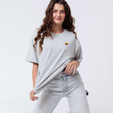 Campingzelt | Heavy Oversized Bio Baumwoll T-Shirt