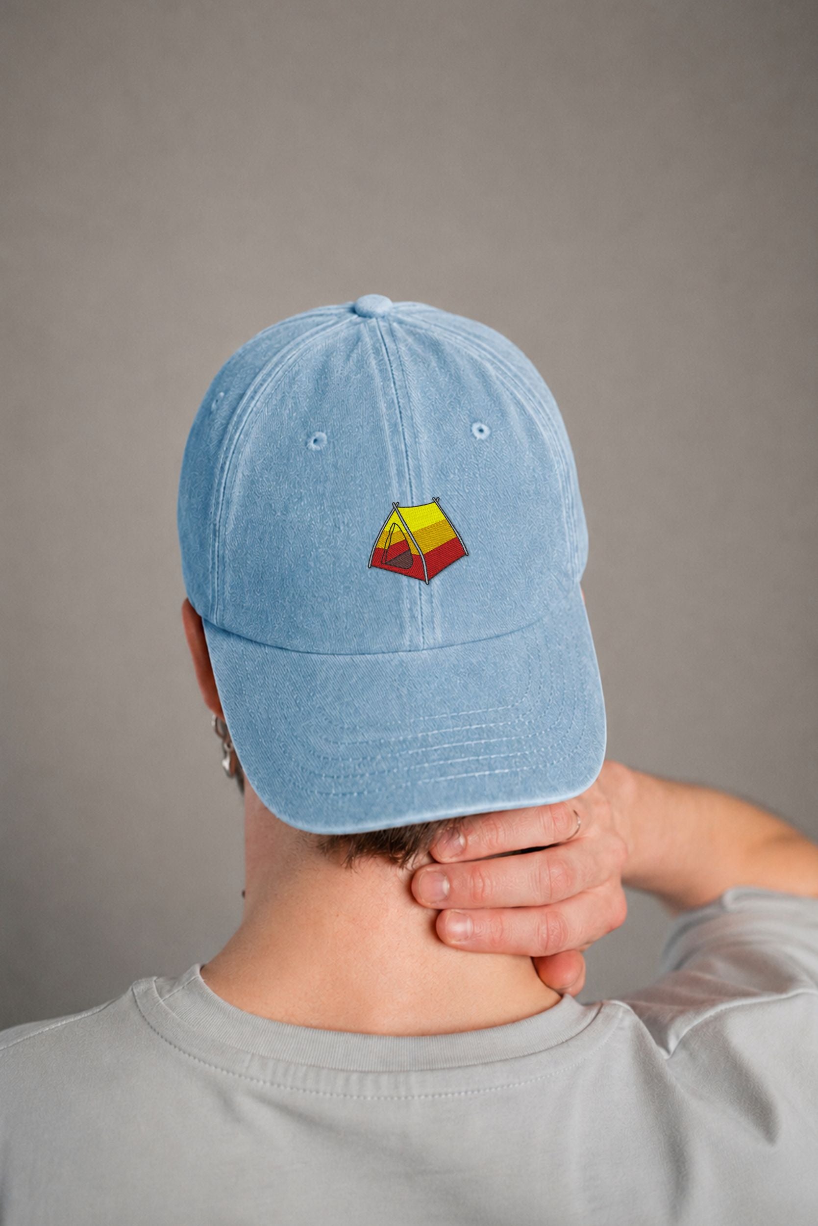 Campingzelt Vintage Cap
